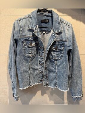 Kut from the Kloth Denim Jacket